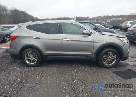 2017 Hyundai Santa Fe Sport 2.4L from USA, damaged, VIN 5XYZT3LB2HG419423
